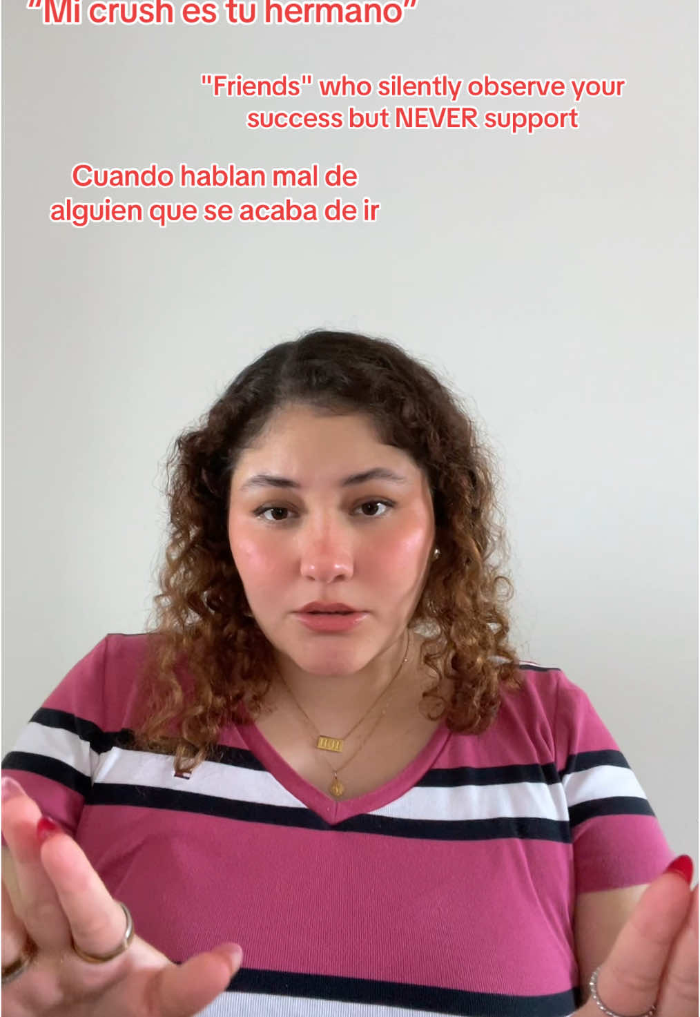 Careful with those “friends” 👀 #fakefriends #badromance #fypシ #miami #malasamigas #idonotwannabeyourfriend 