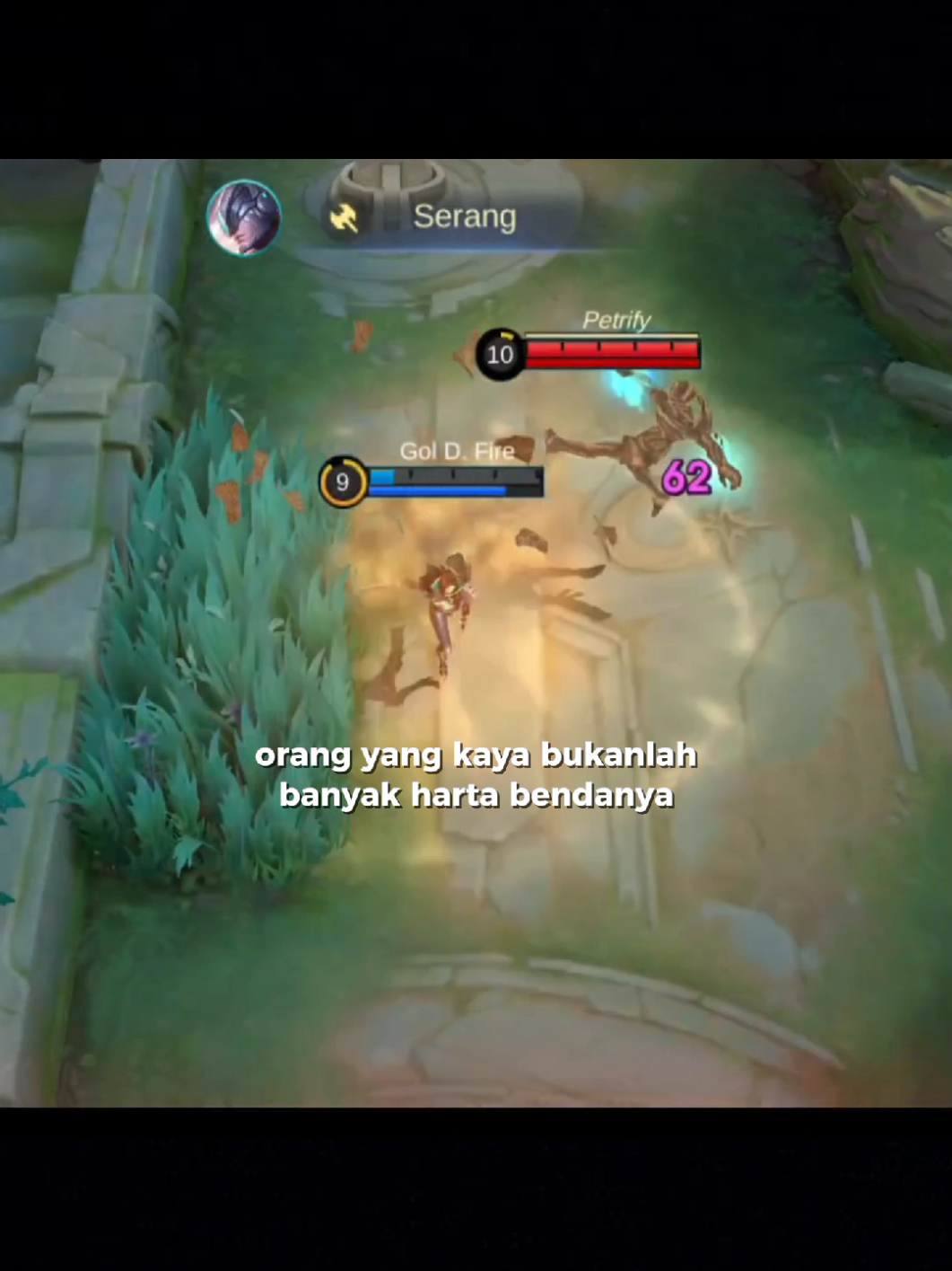 Manusia tidak akan pernah bersyukur kalau matanya terlalu lama melihat nikmat orang lain 👀 #dakwah #mobilelegends #mlbb #mobilelegends_id #meme 