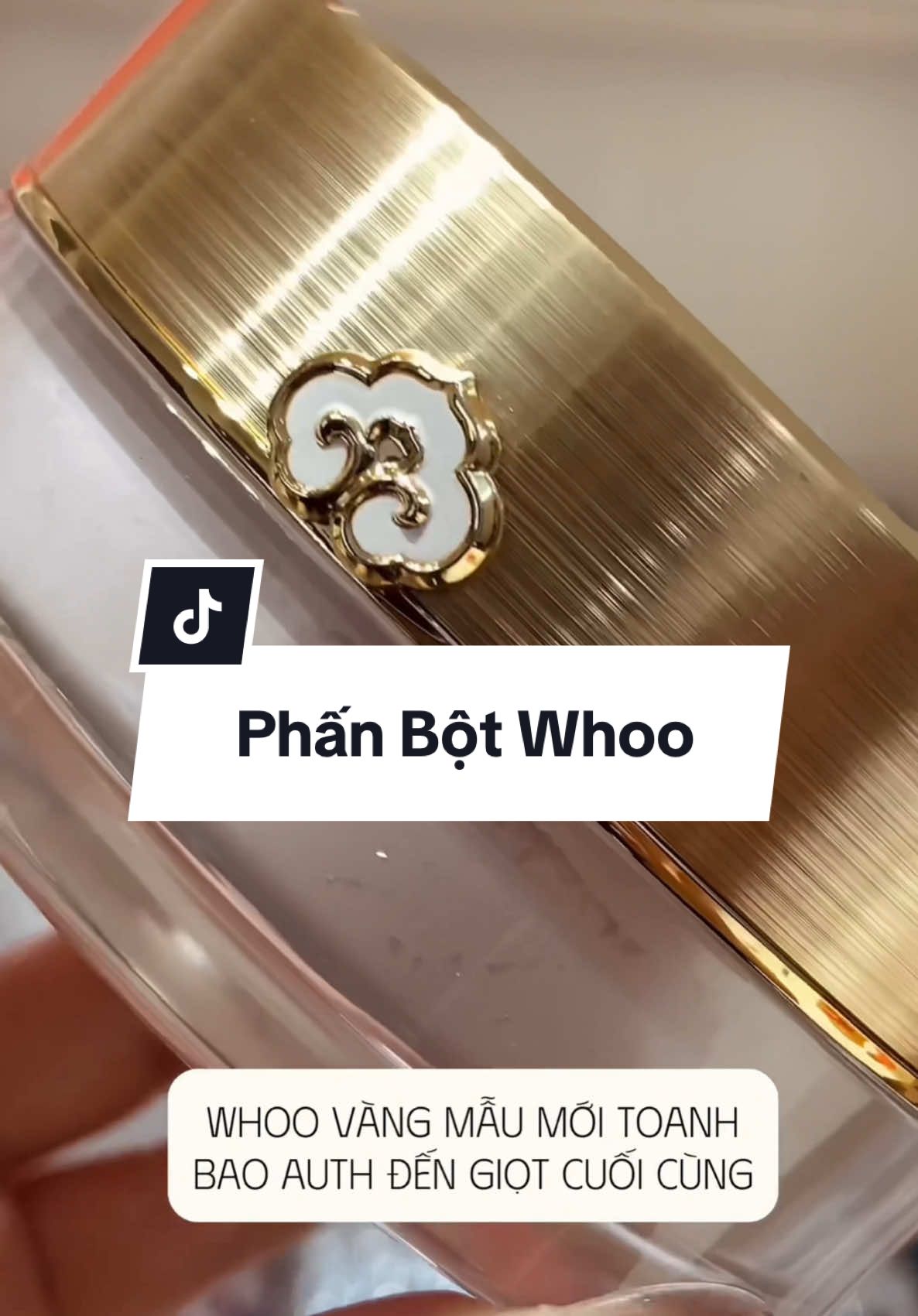 Mùa hè không thể thiếu em phấn bột ngọc trai nhà Whoo rồi ạ e vala có tone trắng hồng nha #valacosmestic #makeup #phấnphủ #whoo   