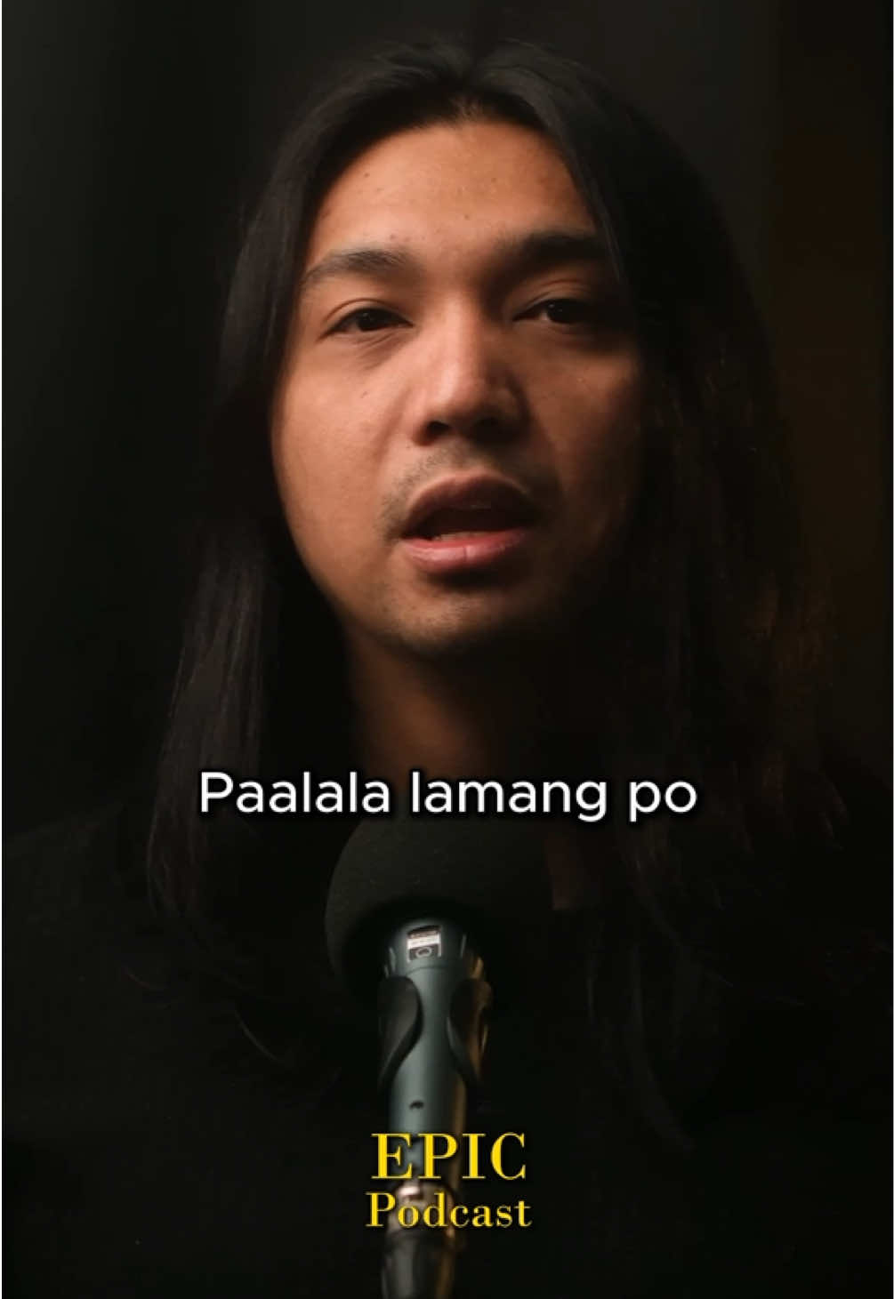 Munting paalala para sa aming mga minamahal na manonood at tagapakinig. #PeaceAndLove #EPICPodcastPh