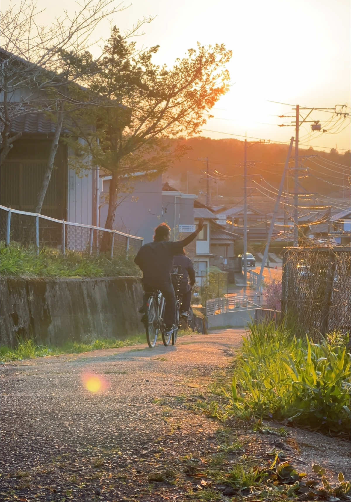 Pulang kerja Naik sepeda + di suguhi View senja  #kenshuseijapan🇮🇩🇯🇵🎌 #kensusei🇮🇩🇯🇵 #kerjajepang #magangjepang #kensuseijapan🇮🇩🇯🇵 #kerjajepang🇮🇩🇯🇵 #japanvibes #japanvibes #aesthetic #pedesaan #senja 