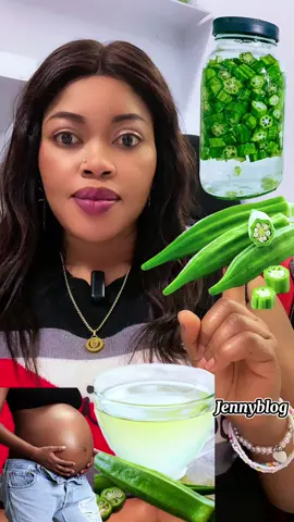 Okra water during prégnàncy is like magic 🪄😱