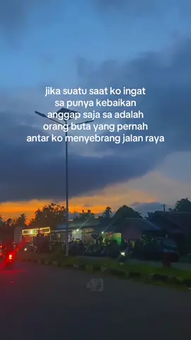 tidak perlu balasbudi#mithatalahatu 