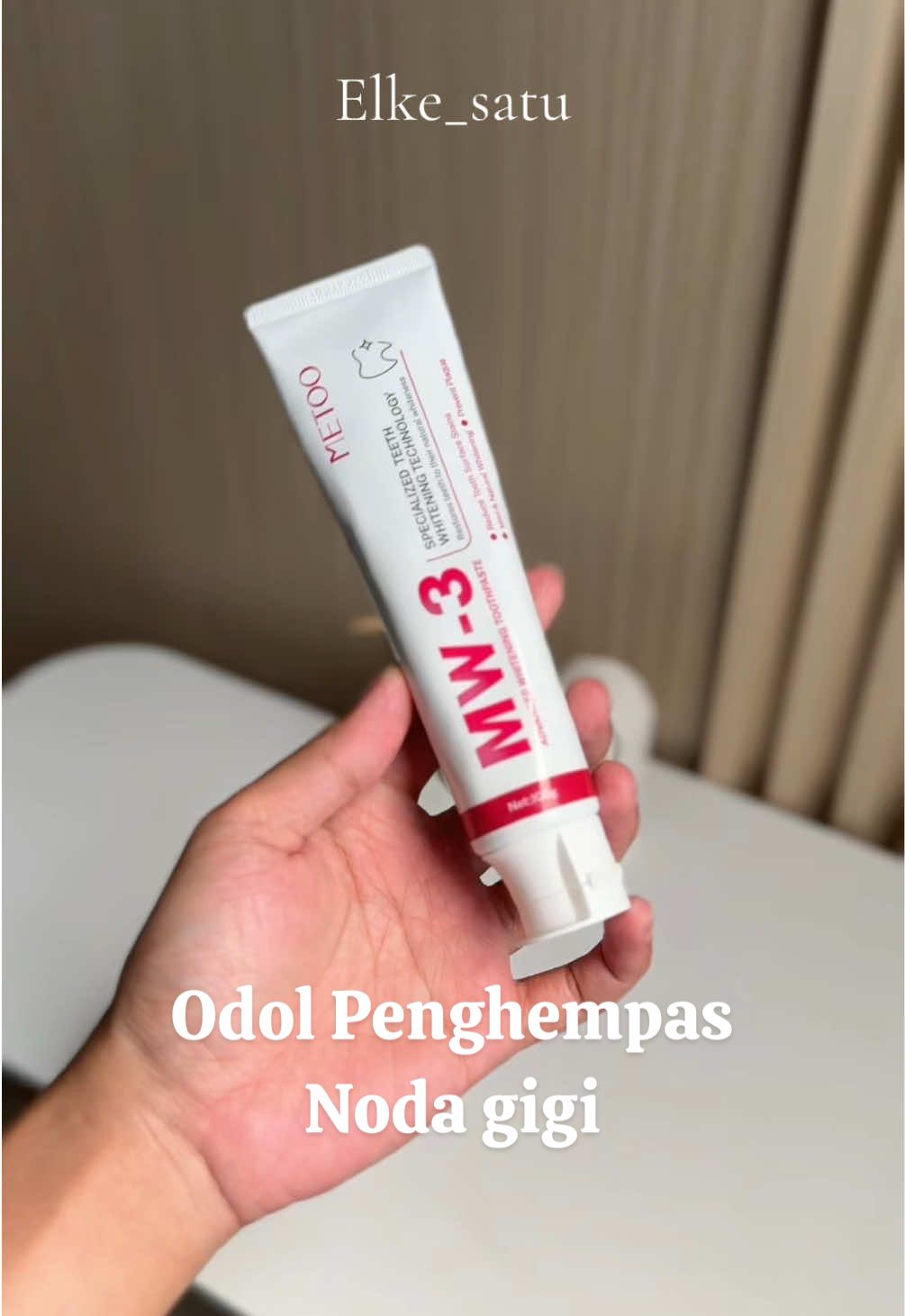 Odol yang beneran ampuh bersihin noda gigi dan bisa balikin warna putih alami gigi #Metoo  #PembersihGigi   #Pemutihgigi  #MetooSmile  #MetooBeauty  #MetooToothPaste  #ToothPaste  #MetooMW3  #PastaGigi @Metoo Beauty 