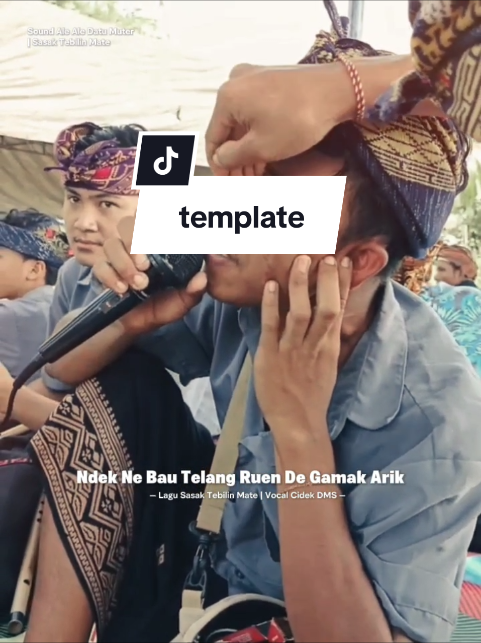 #CapCut Tebilin Mate Cover @ig.vvek baret💫 | #fotokamu #sasak #lombok #lagusasak #lombokviral #sasakviral #dedarelombok #soundsasak #liriklagusasak #kece #liriklagu #soundviral #fyp #trend #viral #bajanglombok 