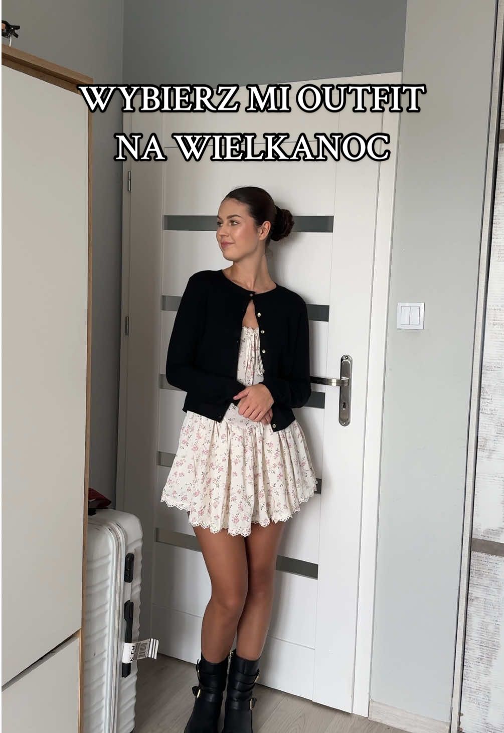 WYBIERZ MI OUTFIT NA WIELKANOC🐰🐣 #wielkanoc #swietawielkanocne #stylizacjenawielkanoc 