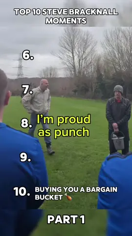 Top 10 Steve Bracknall moments 😂 #fyp #stevebracknall #funny #comedy #football #sundayleague #viral