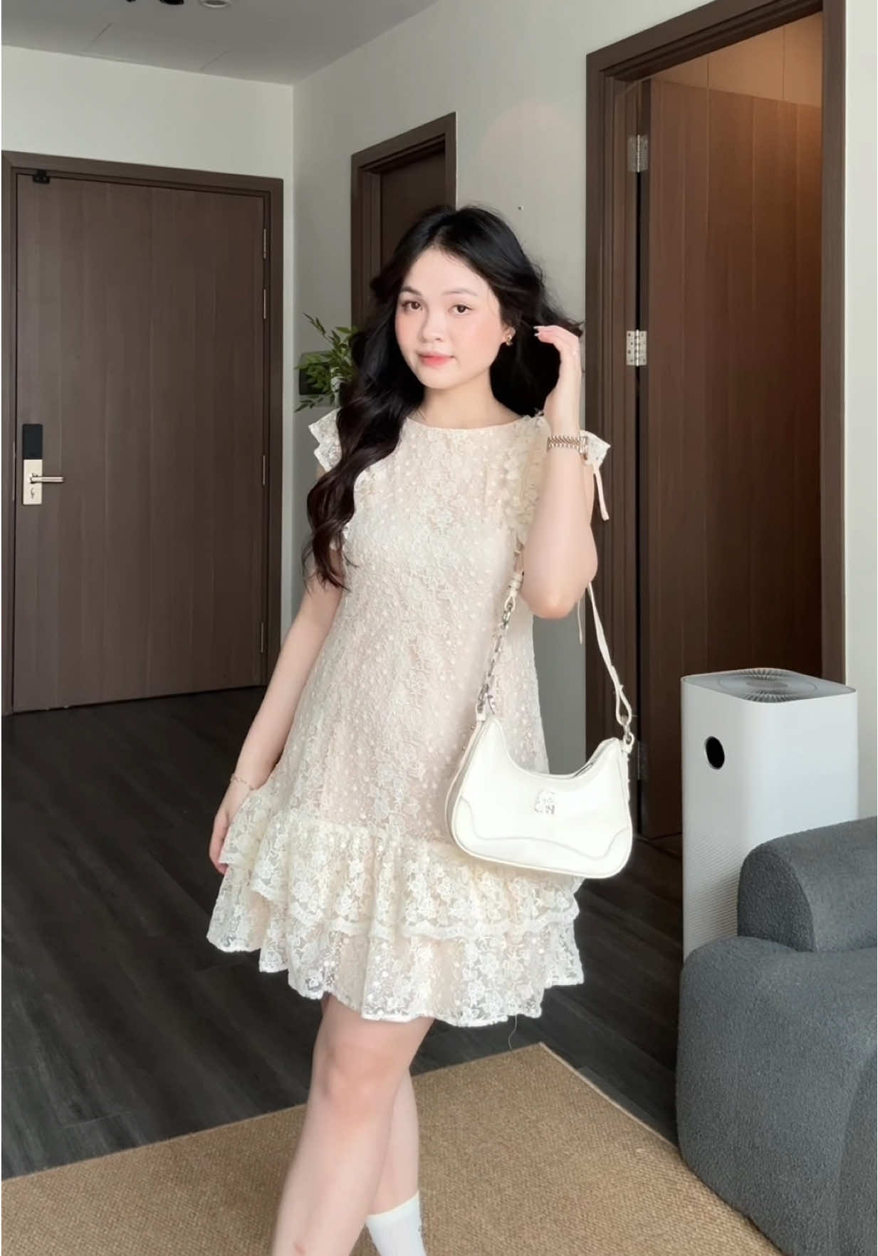 Gợi ý 3 chiếc váy xinh tiểu thư diện 30/4-1/5 này✨#huongtranreview 
