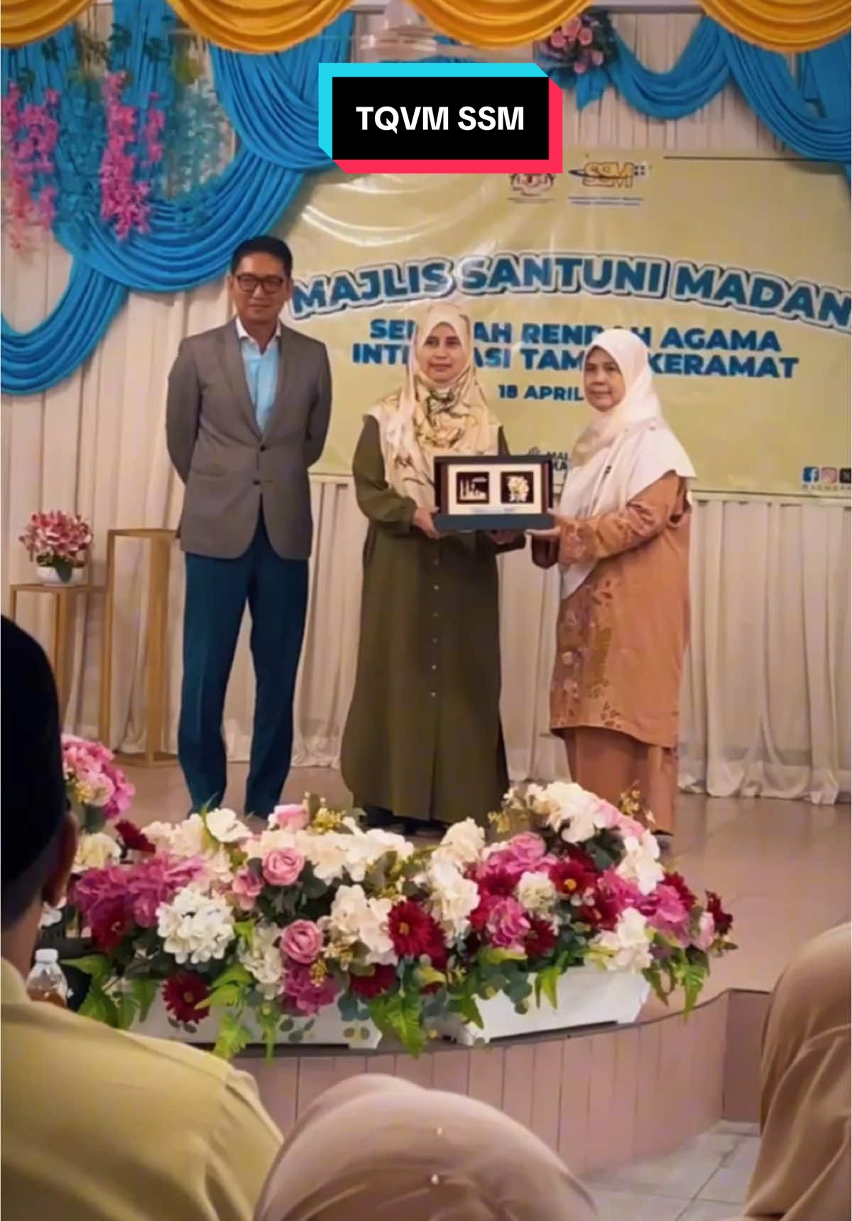 Congratulations … SRAI Taman Keramat dapat RM10,000! Terima kasih SSM — sumbangan wakalah zakat sempena Program Santuni MADANI! Duit ni untuk baik pulih sekolah, supaya kami dapat belajar dalam suasana yang lebih selesa & ceria! Lagi RM10,000 diberi kepada Rumah Anak Yatim Baitun Nurrawdhah. Hebat kan? Terima kasih, SSM! Terima kasih kerana menyantuni kami! #SRAITamanKeramat #SSM #SantuniMadani #ZakatKorporat #SekolahCeria #AnakMadani #sraitk 