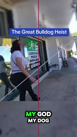 The Great Bulldog Heist #cops #copsoftiktok 