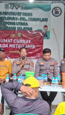 Jumat Curhat Bersama Masyarakat Kel.Pakualam Kec.Serpong Utara Kota Tangerang Selatan #polribersamamasyarakat #tetapsemangat💪💪 #BhabinkamtibmasPakualam @Bhabinkamtibmas  Sek Serpong @Bhabinkamtibmas PMJ 