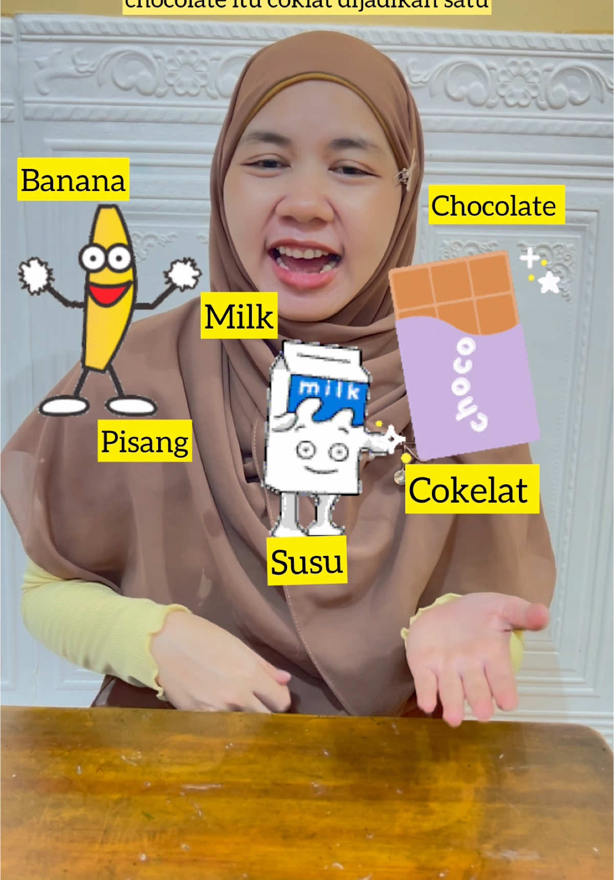 Pisang susu cokelat 😋 #murahnikmatlezat #pisang #susu #cokelat #banana #milk #chocolate #snack 