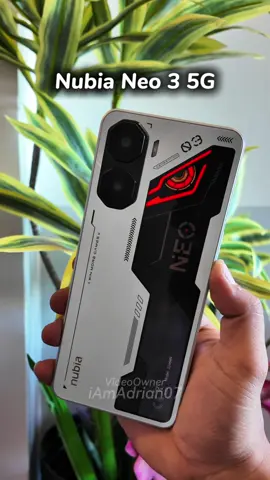 Gaming Phone Below 10k? 🔥 Nubia Neo 3 5G. 8Gg Ram 256 Rom 6.8 Display 120Hz Bypass Charging 33watss 6kmAh 🔥 #nubia #nubianeo35g #nubianeo3 #gamingphone #gaming #phone #mobilephone #tiktokshop #electronicsontrend 
