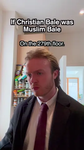 You like the call to prayer? #parody #americanpsycho 
