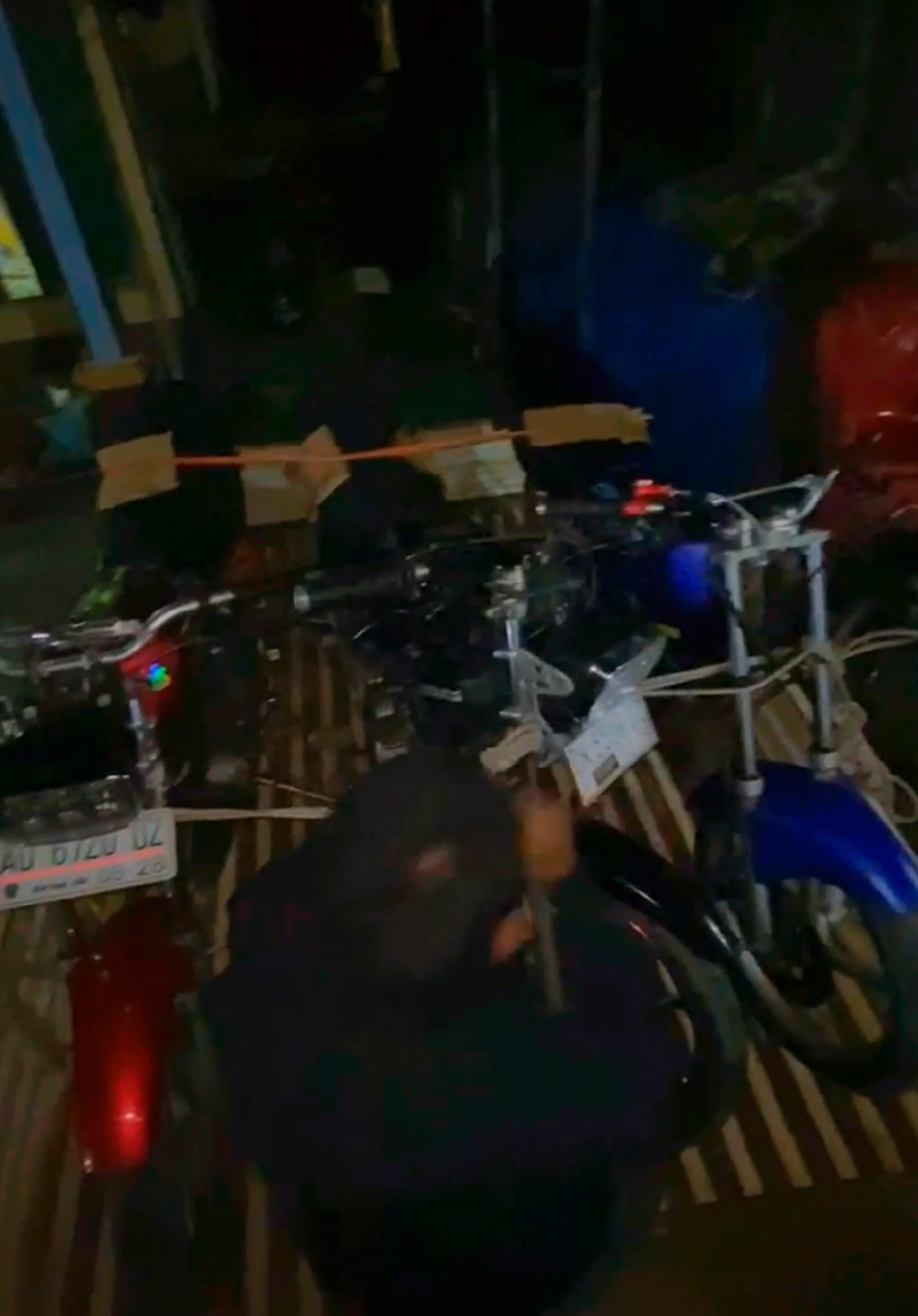 otw bolooo sampai ketemu di acara🤙#kudus #kingindonesia #rxkingkudus #rxkingblayer #rxking135cc 