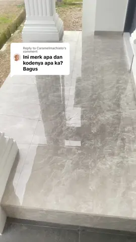 Replying to @Caramelmachiato Garnit teras aku brand Arna seri Nala WT ya kak #fyp #rumahidaman #iderumahminimalis #granit #teras 