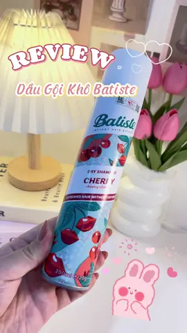 Dầu gội khô Batiste cứu tinh cho mái tóc mùa hè🌿💫 #daugoikho #daugoikhobatiste #batiste #chamsoctoc #làmđẹp #lingreview #review #tiktok #xuhuong 