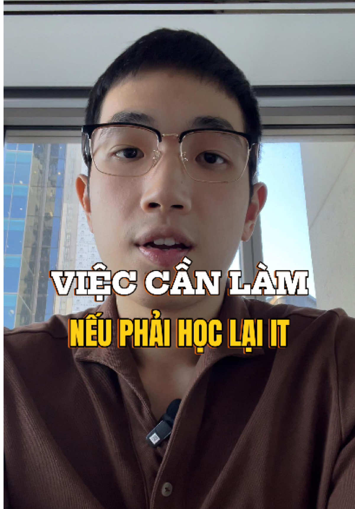 Đây là những điều mình sẽ làm nếu như được học lại IT #softwareengineer #vieclam #duhoc #huyit #careertips 