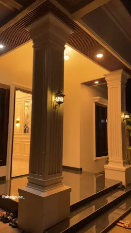 Suasana malam syahdu nuansa kuning 💖🌷✨ #rumah #rumahminimalis #rumahtangga #rumahimpian #Home#homeklasik 