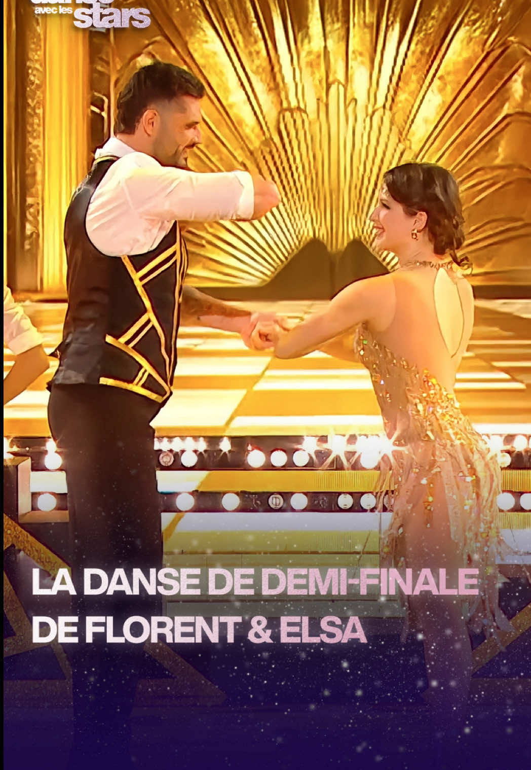 Florent & Elsa ont mis le feu sur le parquet avec leur Cha Cha !🕺💃 ✨ #DALS en streaming sur @TF1+  #DanseAvecLesStars #onregardequoi #danse @Florent Manaudou @Elsa Bois 