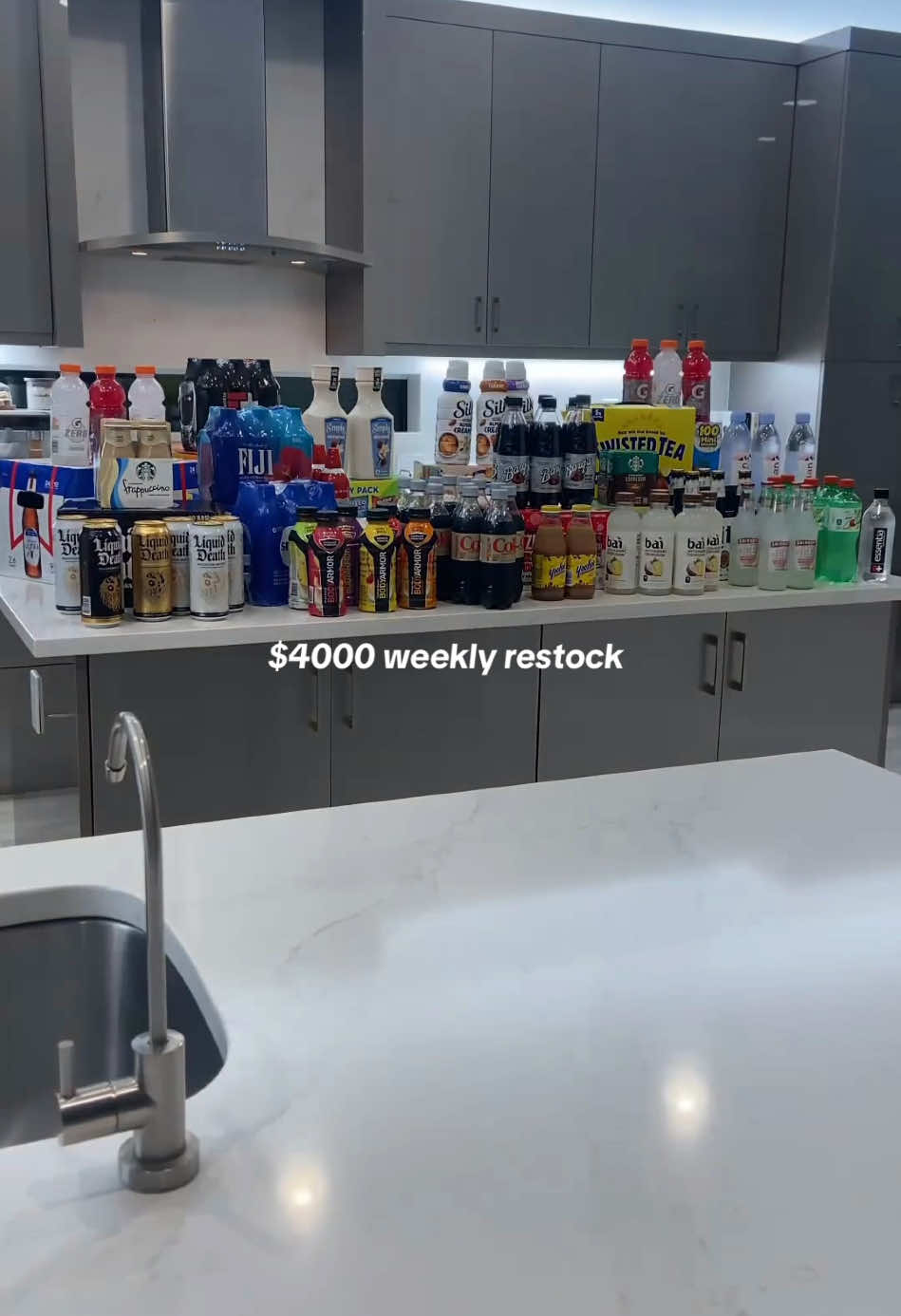 weekly restock & refill  #restockasmr #fridgeorganization 