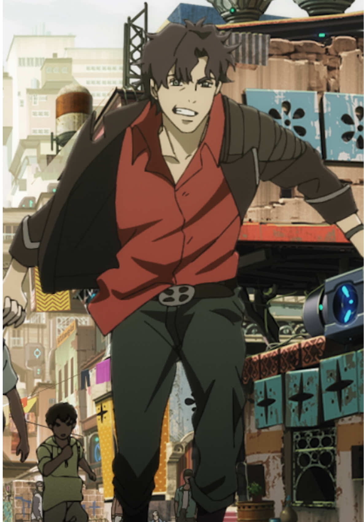 Trouble in Istanbul #lazarus #anime