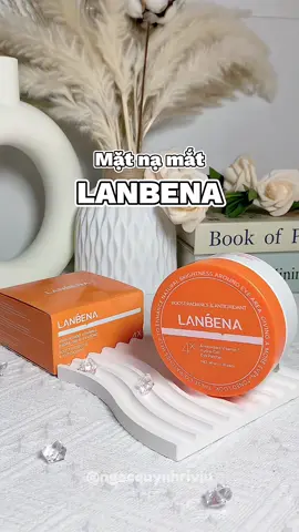 Đôi mắt gấu trúc?? Mặt nạ mắt Lanbena c.ứu cánh nè mấy bà #lanbena #matnamat #skincare #review #muasam #beautyhacks #ngocquynhriviu 