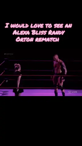 I think I found who will be in #randyorton open challenge match. Let’s goooooo!  #WWE #wweraw #wwesmackdown #alexabliss #wyattsicks #alexasplayground #wwetiktok #wwetiktokfam #wwefam #wwefan #wweuniverse #wwechampion #professionalwrestling #braywyatt #wweevolution #WrestleMania #professionalwrestling #unclehowdy #wrestling #wrestlemania41 