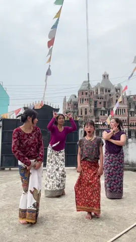 Dhaan sukyo raap low fakaux kafle janu ki najanu ❤️family dance ❤️#foryou #foryoupage #trendingsong #keeploving #keepsupporting #chitwan_muser🇳🇵fypシ❤️ @🐾 @marieghale @Nimisha Tamang ❤️ 