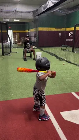 Calm down… my dad is a MLB Retiree/Gold Glover 💙, Pokey Reese! #genes #baseball #cages #fyp #content #easton #hype #toddler #athlete #melanin #journey #explore #consistency #family #funtimes @Che-ret-ta 