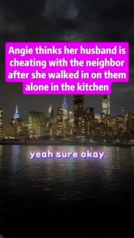 Part 3 Angie thinks her husband ischeating with the neighborafter she walked in on themalone in the kitchen#RyansRoses #kissfm #waroftheroses #radioedits #losangelos #lacounty #lax #dirtyworkshow #comedyradio #fyp #viral #funny #funnyprankcalls #prankcalls #foryou #tiktokhighlights #elections #prankvideo #catchingcheaters #tocatchacheater #prank 