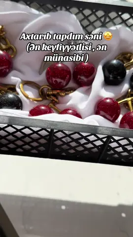 2025-in ən trendi ✨ #charm #bagcharm #azerbaycan #cherry #cheri #cherrycharm 