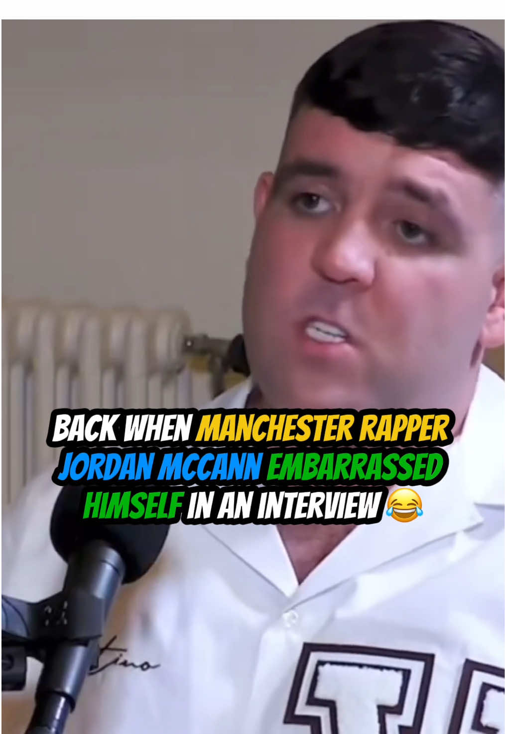 I would genuinely like you to do that #fyp #viral #manchester #jordanmccann #ukrap #ukmemes #embarrassing #ukdrill 