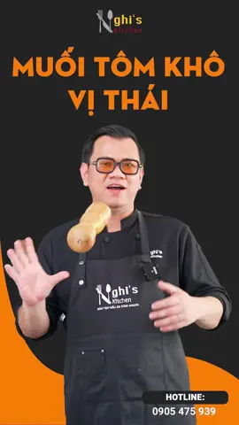 Muối khô vị Thái #Đầu_bếp_Quốc_Nghị 