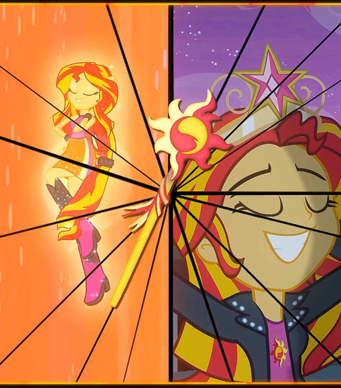 #SUNSETSHIMMER She’s too fun to edit // ib:@❀ // scp: @dani  // #mlp #mylittlepony #mylittleponyedit #equestriangirl #sunsetshimmeredit #foryou #fyp#viral 