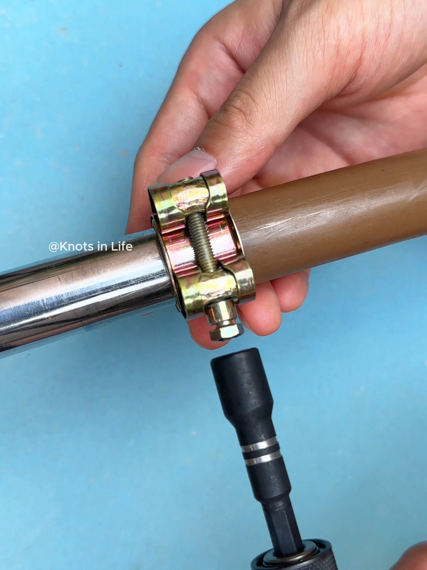 Strong Hose Clamp!