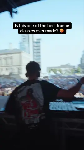 Dropping a classic trance banger to 5,000 ravers in Belfast #trance #trancemusic #90strance #classictrance #rave #ravetok