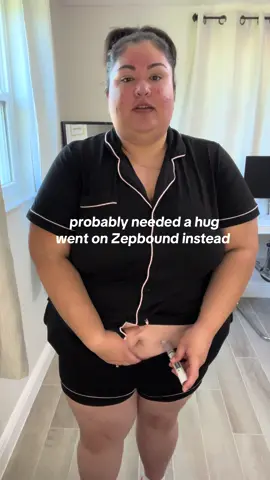 Probably needed a hug  Went on Zepbound instead 🤷🏻‍♀️  Best decision of my life 😊  #zepbound #zepboundcommunity #zepboundjourney #glp1 #glp #glp1forweightloss #glp1medication #glp1community 