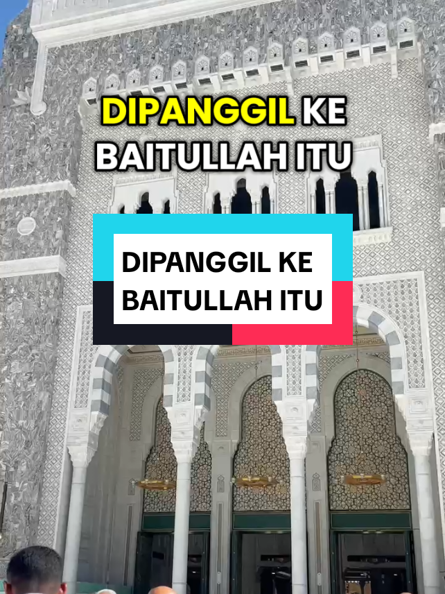 Dipanggil ke baitullah umroh atau haji itu bisa jadi karena dosa kita sudah terlalu banyak #privateumroh #umrohkeluarga #tamaduntour #traveltamadun #travelumrohprivate #umrohprivate #privatumroh 