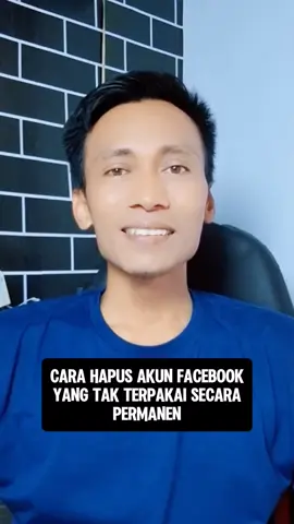 Cara hapus akun Facebook yang tidak terpakai secara permanen #tutorial #facebook 