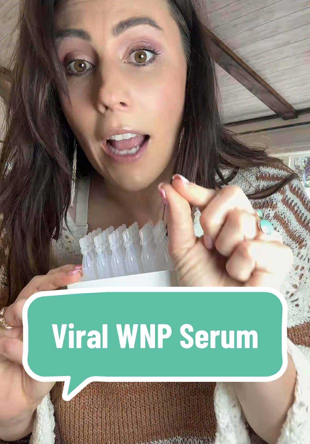 The secret to that dewy look? WNP. 100 days. Just one capsule a day. #HyaluronicRoutine #GlowingSkinClub