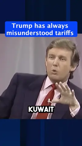 Trump has always misunderstood tariffs. Check out the full conversation with @donlemon on his YT (original air date 4/8/2025)