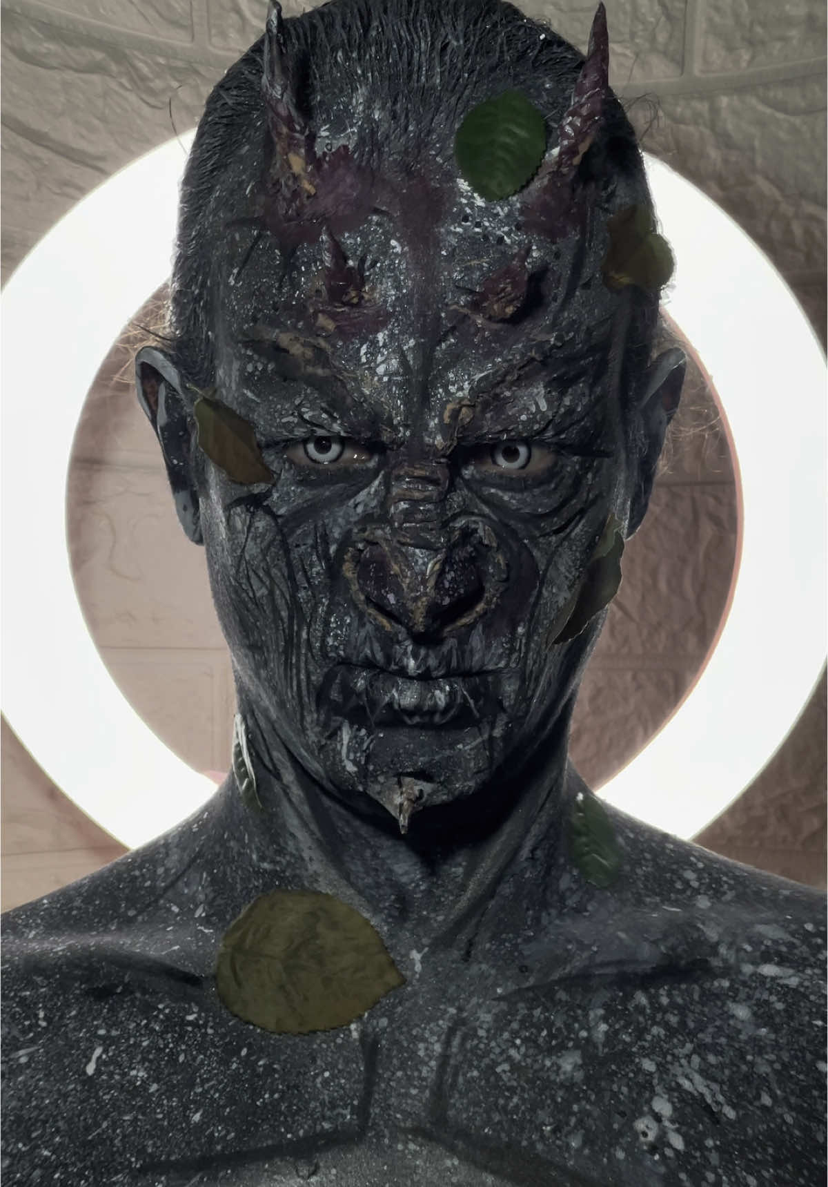 My #gargoyle make-up ✨ #creativemakeup #sfxmakeup #makeup #fyp 