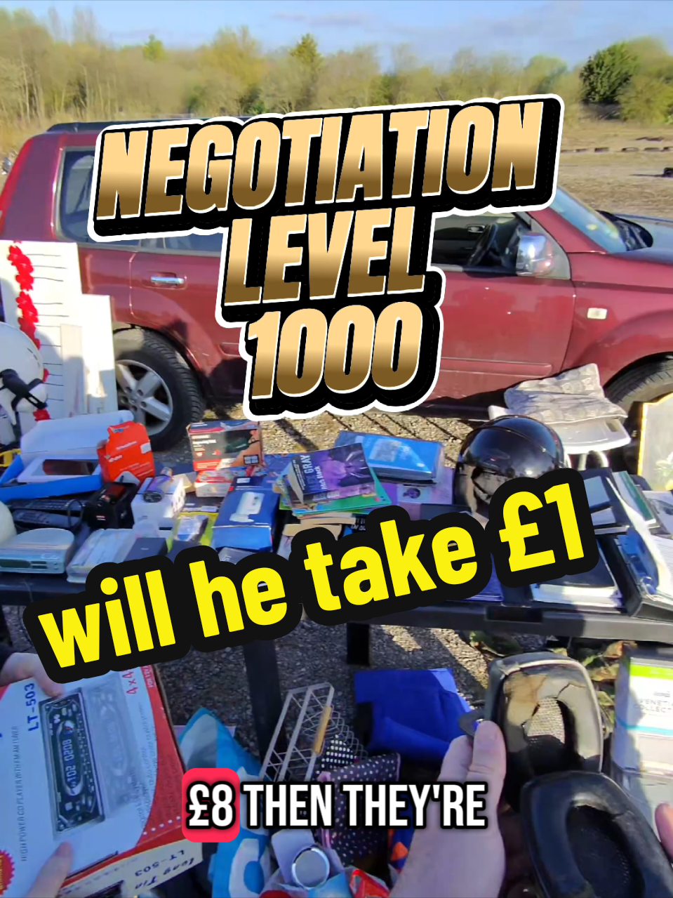 CAN I GET THEM FOR £1?? #LIVEhighlights   #TikTokLIVE   #LIVE   #carboot   #carbooting  #carbootsale  #carbootsaleuk  #carbootfinds  #carbootuk  #metaldetecting 