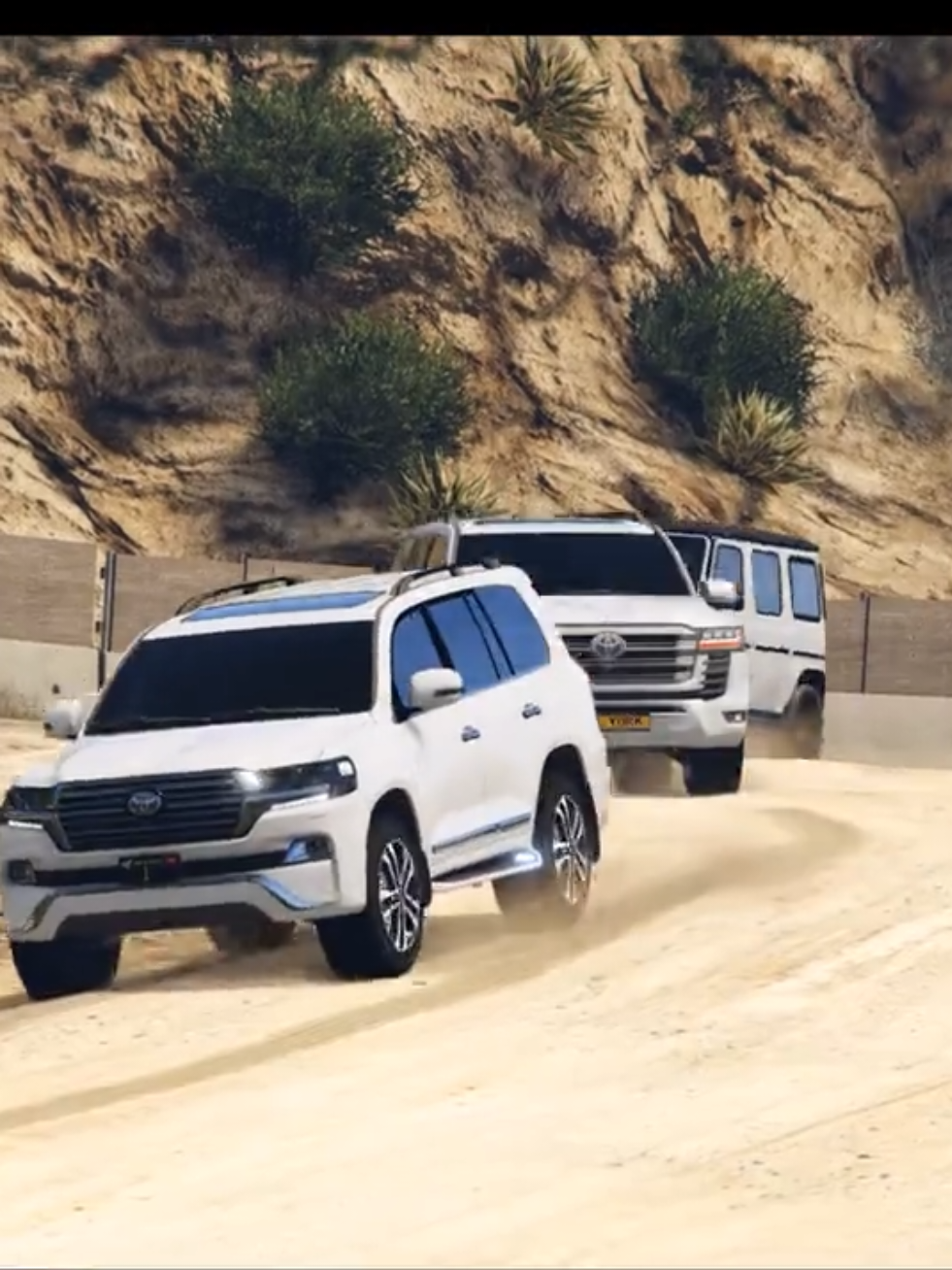VIP MAFIA CONVOY  #gamelovers #gta5 #landcruiser #v8 #lx570 #luxes #mercedes #viral #for #foryou #foru #foryou #viral #gaming #games #protocol #convoy #mods #g63 #amg63