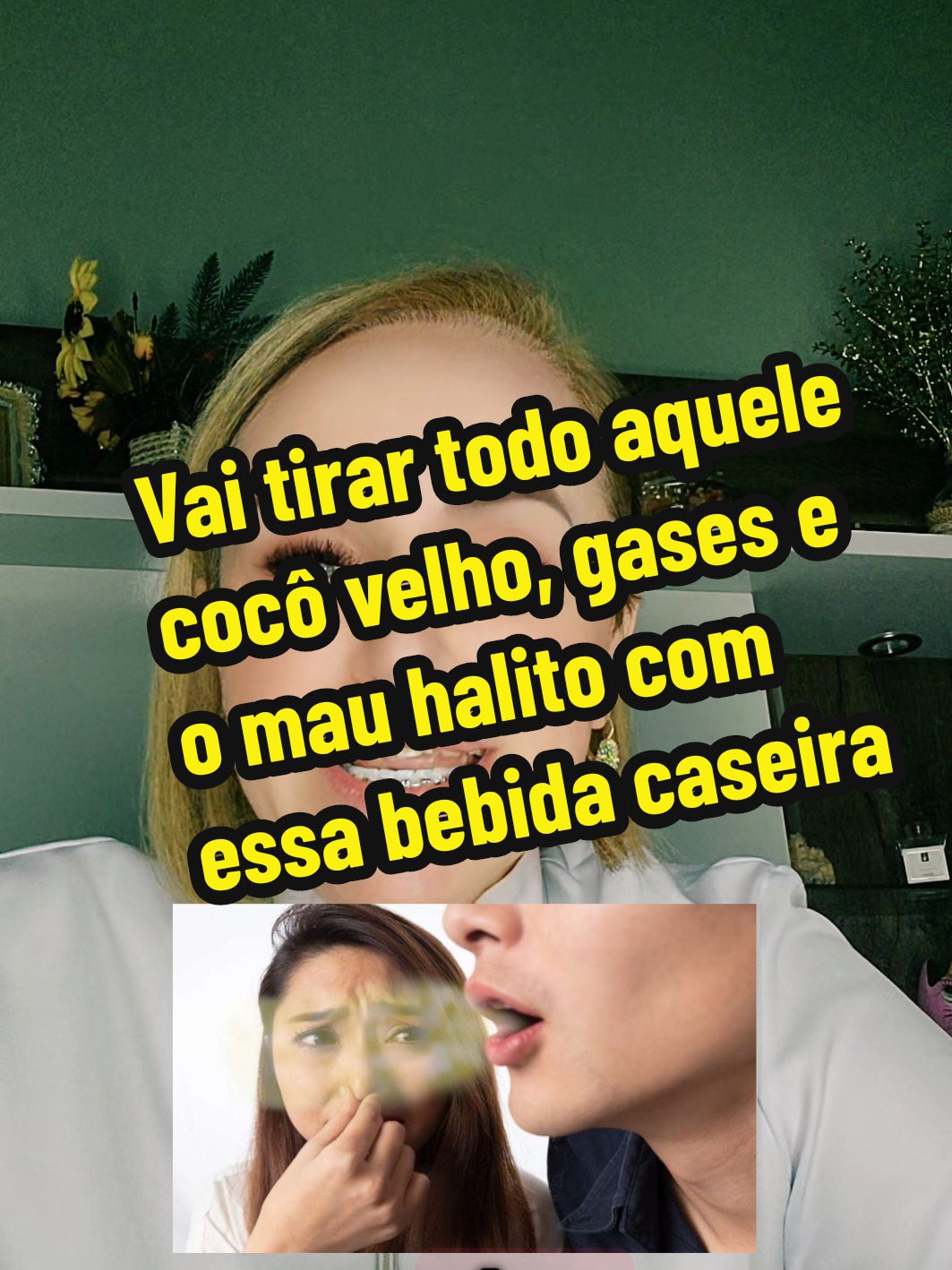Mande embora todo esse cocô velho, parado ai, gazes e o mau halito  #purgante  #mauhalito  #acucar  #sal  #receitacaseira  #dicasdesaude  #gases  #constipacao 