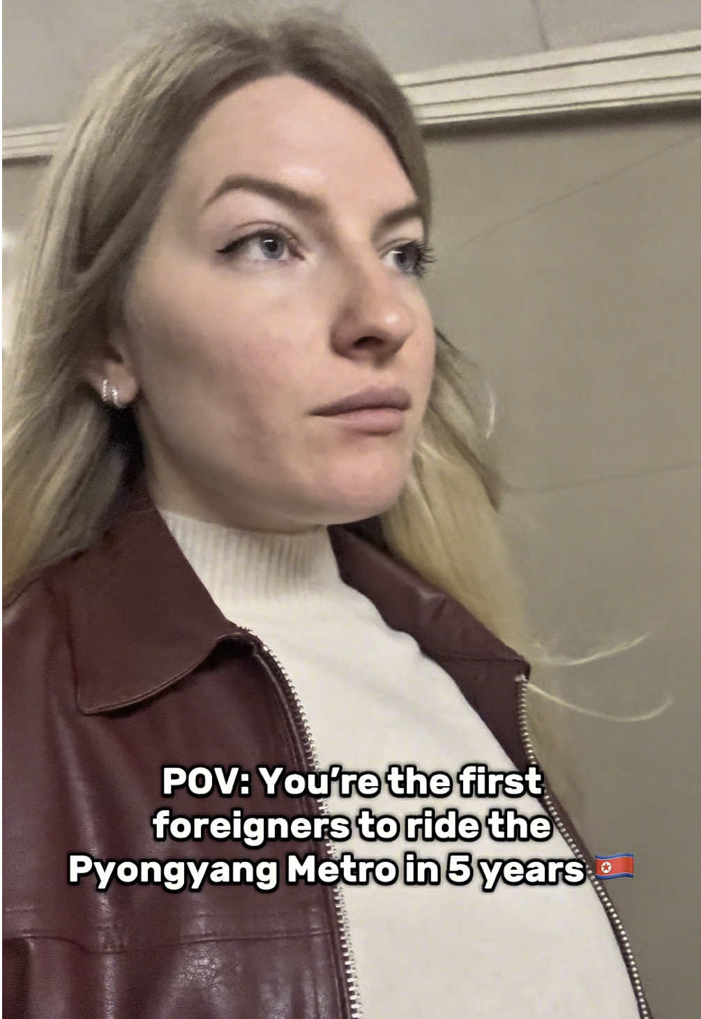 First western tourists to ride the Pyongyang Metro in over 5 years 🇰🇵 Has it changed? #northkorea #pyongyang #travel #dprk #travelvlog 