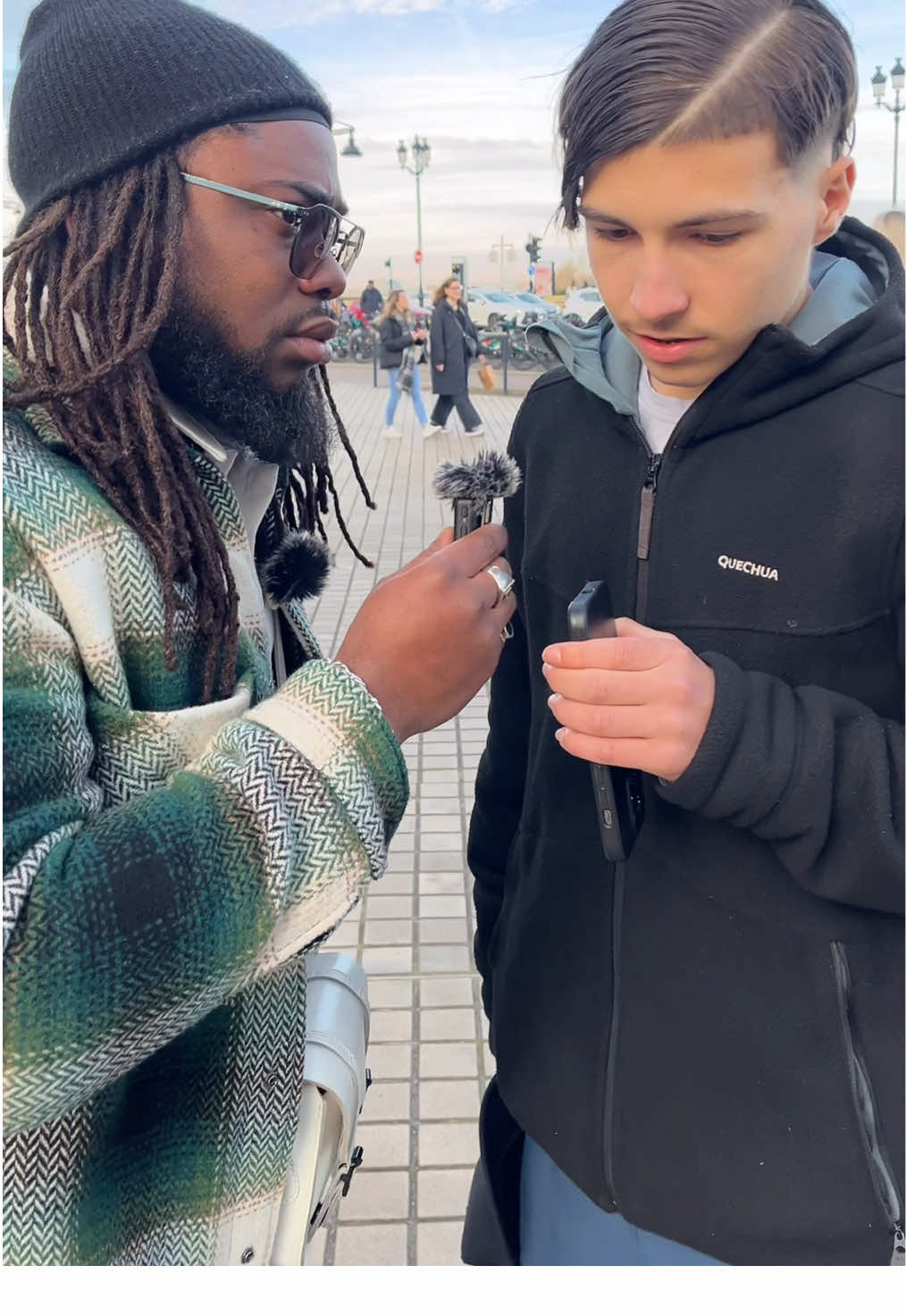 J’ai Testé son Couple 😮‍💨 #experiencesociale #microtrottoir #couple #drole #yao_ag #pourtoi 