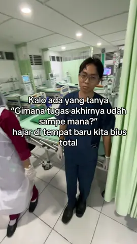 Kamu semester akhir?  Sana Kerjain tugas akhirnya...!! #fyppppppppppppppppppppp#kemenkespoltekkessemarang#keperawatan#mahasiswa#nursetiktok#semesterakhir#keperawatan💊💉#DIIl  