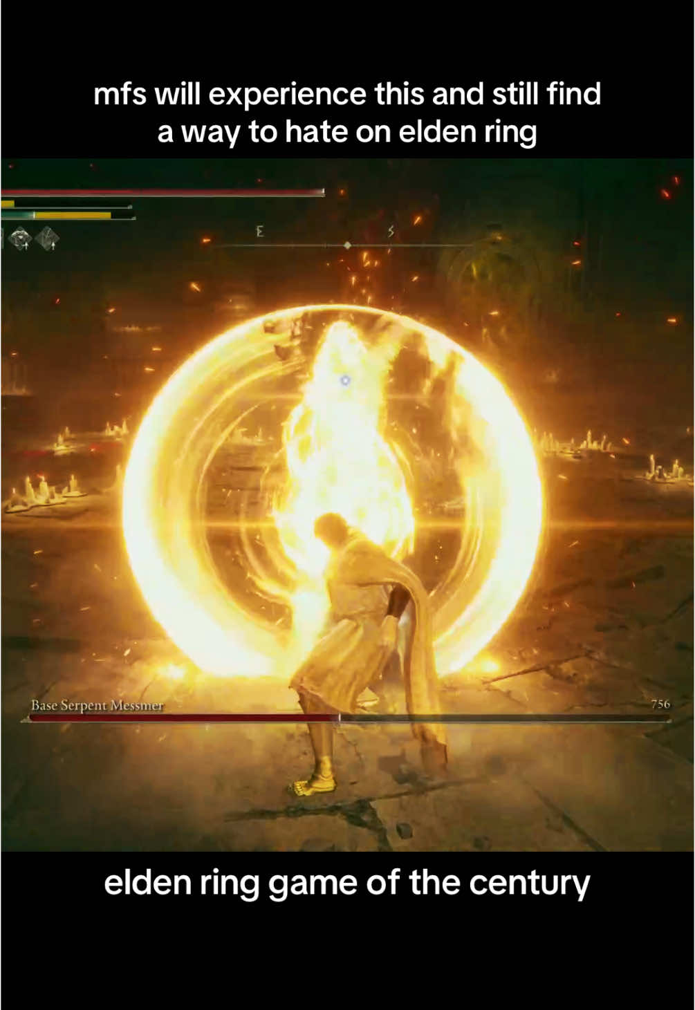 messmer so peak #eldenring #eldenringhype #eldenringgameplay #eldenringdlc #eldenringclips #eldenringboss #shadowoftheerdtree #messmer #hate #peak #gaming #century 